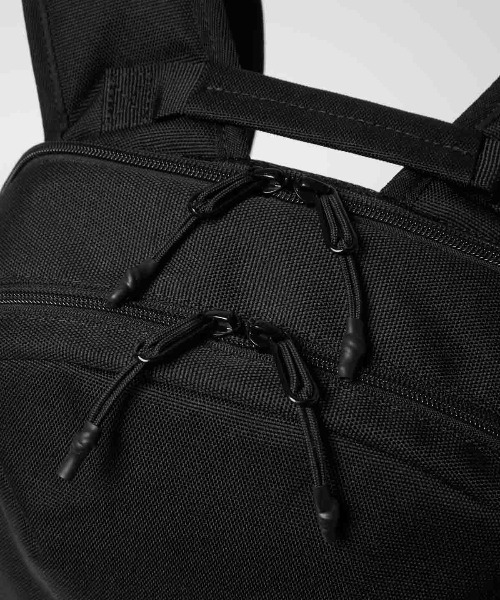 le coq sportif(ルコックスポルティフ)の「【ルコックスポルティフ】通勤通学CORDURA生地バックパック(バックパック/リュック・メンズ・ブラック・F)」の17枚目の写真