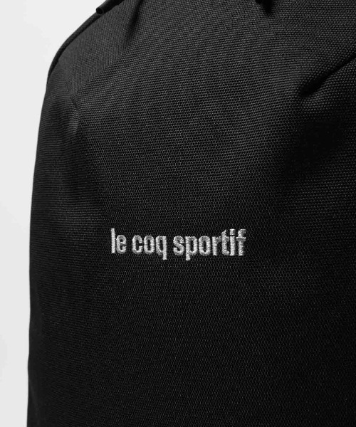 le coq sportif(ルコックスポルティフ)の「【ルコックスポルティフ】通勤通学CORDURA生地バックパック(バックパック/リュック・メンズ・ブラック・F)」の16枚目の写真