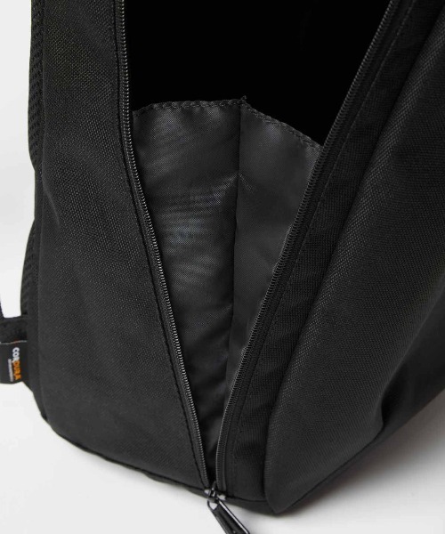 le coq sportif(ルコックスポルティフ)の「【ルコックスポルティフ】通勤通学CORDURA生地バックパック(バックパック/リュック・メンズ・ブラック・F)」の10枚目の写真