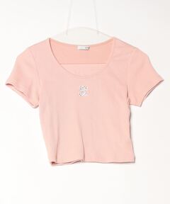 セール】adidas アディダス W ESS CROP TEE ショートスリーブ