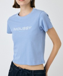 MOUSSY | LITTLE POPS LOGO Tシャツ(Tシャツ/カットソー)