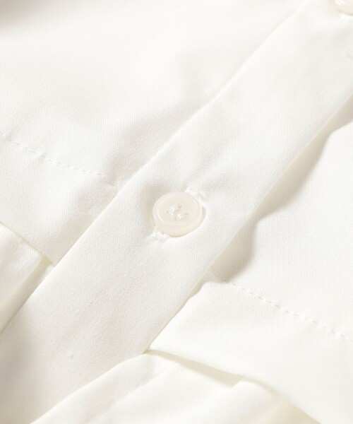 Ray BEAMS（レイビームス）の「ティアードクロップド シャツ（シャツ/ブラウス・レディース・サックスブルー/ホワイト・ONE SIZE）」の20枚目の写真