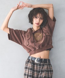 PAGEBOY | リメイクライクカレッジ（半袖）(Tシャツ/カットソー)