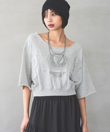 PAGEBOY | リメイクライクカレッジ（半袖）(Tシャツ/カットソー)