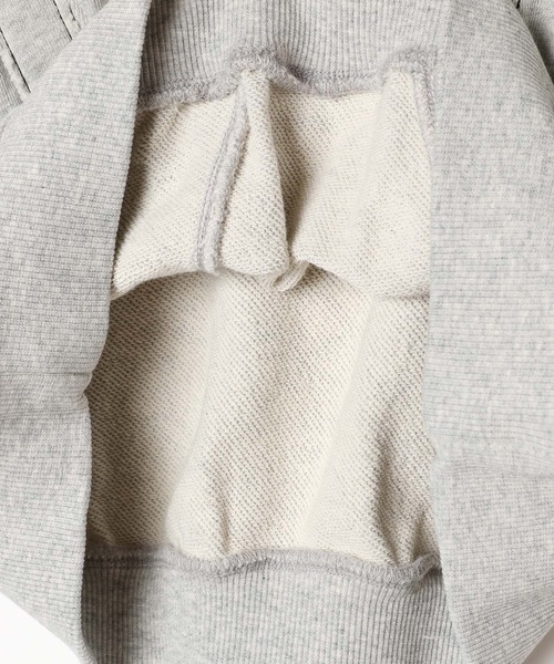 PAGEBOY(ページボーイ)の「リメイクライクカレッジ(半袖)(Tシャツ/カットソー・レディース・ダークブラウン/チャコールグレー/グレー・FREE)」の6枚目の写真