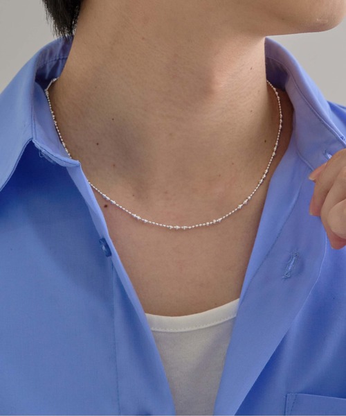 epnok(エプノック)の「アソートネックレス(ネックレス・メンズ・A/C/D/E/F/B/G/I/H/J・ONE SIZE)」の2枚目の写真