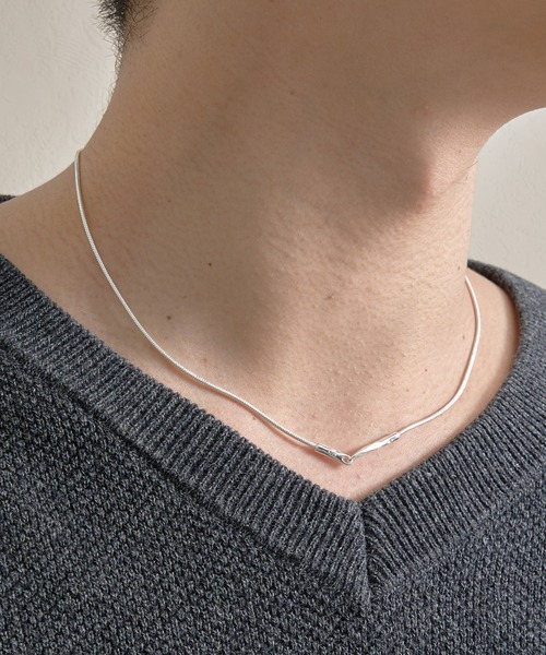 epnok(エプノック)の「アソートネックレス(ネックレス・メンズ・A/C/D/E/F/B/G/I/H/J・ONE SIZE)」の10枚目の写真