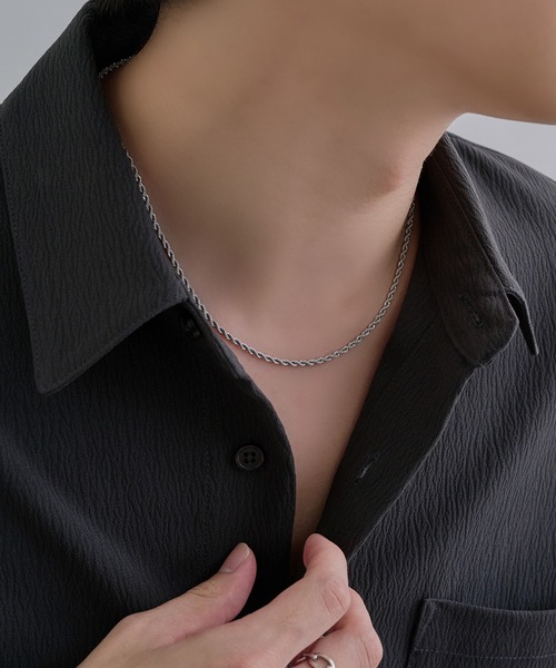 epnok(エプノック)の「アソートネックレス(ネックレス・メンズ・A/C/D/E/F/B/G/I/H/J・ONE SIZE)」の12枚目の写真