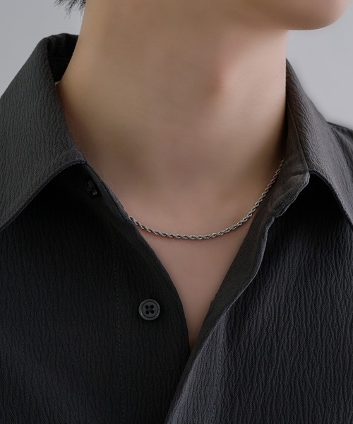 epnok(エプノック)の「アソートネックレス(ネックレス・メンズ・A/C/D/E/F/B/G/I/H/J・ONE SIZE)」の13枚目の写真