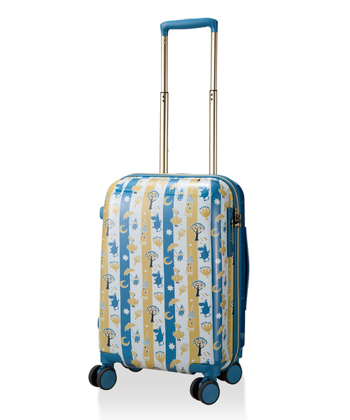 MOOMIN/ムーミン】スーツケース ムーミン小説80周年記念 Sサイズ