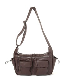 studio CLIP | からだよろこぶフェイクレザーショルダーバッグ(ショルダーバッグ)