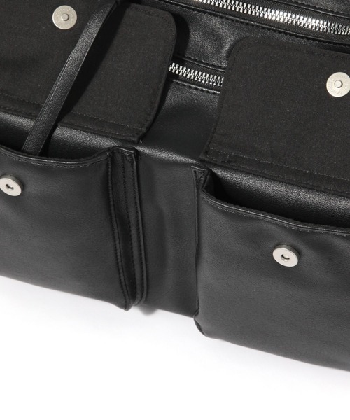 studio CLIP（スタディオクリップ）の「からだよろこぶフェイクレザーショルダーバッグ（ショルダーバッグ・レディース・ブラック/アイボリー/その他2/ブラウン・FREE）」の12枚目の写真