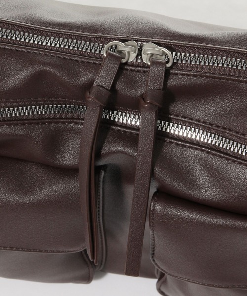 studio CLIP（スタディオクリップ）の「からだよろこぶフェイクレザーショルダーバッグ（ショルダーバッグ・レディース・ブラック/アイボリー/その他2/ブラウン・FREE）」の18枚目の写真