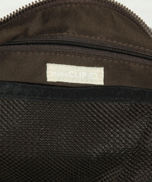 studio CLIP（スタディオクリップ）の「からだよろこぶフェイクレザーショルダーバッグ（ショルダーバッグ・レディース・ブラック/アイボリー/その他2/ブラウン・FREE）」の19枚目の写真