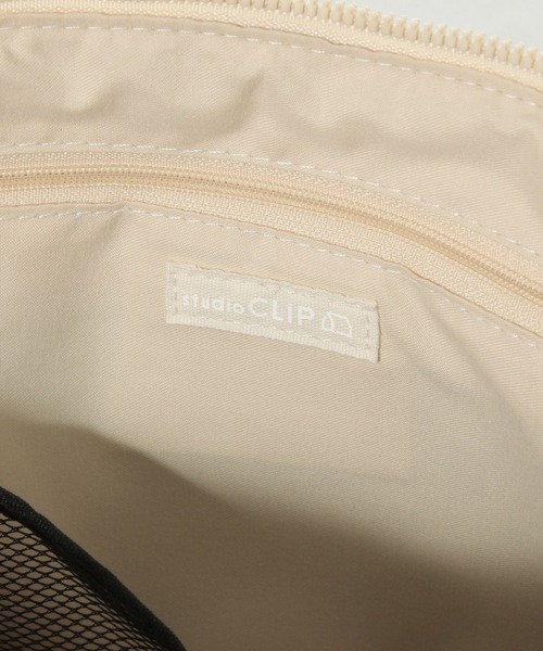 studio CLIP（スタディオクリップ）の「からだよろこぶフェイクレザーショルダーバッグ（ショルダーバッグ・レディース・ブラック/アイボリー/その他2/ブラウン・FREE）」の21枚目の写真