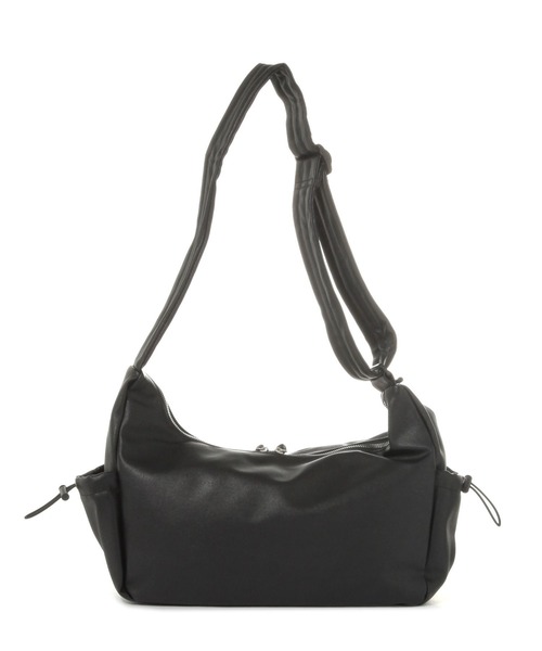 studio CLIP（スタディオクリップ）の「からだよろこぶフェイクレザーショルダーバッグ（ショルダーバッグ・レディース・ブラック/アイボリー/その他2/ブラウン・FREE）」の6枚目の写真