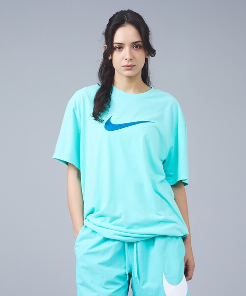 ナイキの水陸両用トレーニングウェア NIKE/ナイキ】水陸両用 半袖ラッシュガード/Tシャツ UVケア コットン