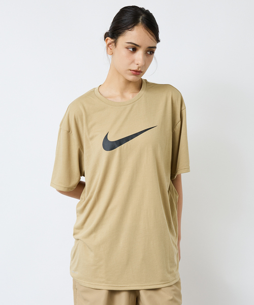 NIKE（ナイキ）の「【NIKE/ナイキ】水陸両用 半袖ラッシュガード/Tシャツ UVケア コットンライクスニーカーボックス/ハイドロガード/セットアップ（Tシャツ/カットソー・メンズ・ホワイト/ベージュ/ブラック・M/L/XL）」の12枚目の写真