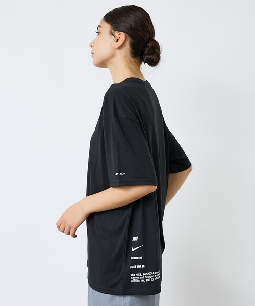 NIKE（ナイキ）の「【NIKE/ナイキ】水陸両用 半袖ラッシュガード/Tシャツ UVケア コットンライクスニーカーボックス/ハイドロガード/セットアップ（Tシャツ/カットソー・メンズ・ホワイト/ベージュ/ブラック・M/L/XL）」の18枚目の写真