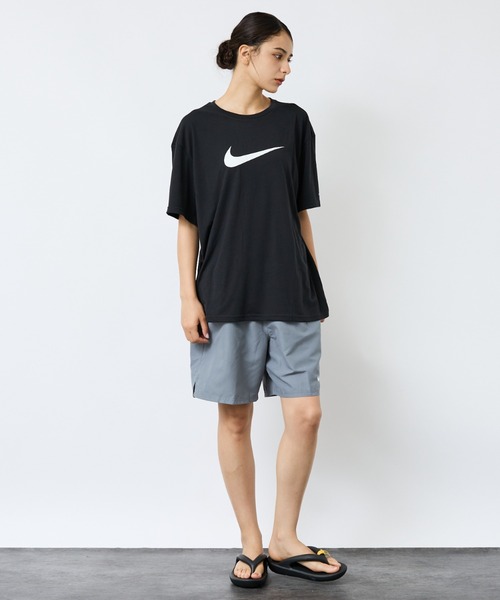 NIKE(ナイキ)の「【NIKE/ナイキ】水陸両用 半袖ラッシュガード/Tシャツ UVケア コットンライクスニーカーボックス/ハイドロガード/セットアップ(Tシャツ/カットソー・メンズ・ホワイト/ベージュ/ブラック/サックスブルー/グレー・M/L/XL)」の10枚目の写真