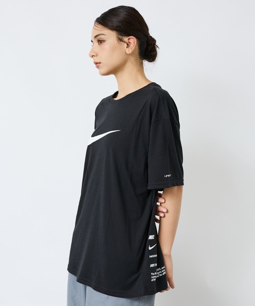 NIKE(ナイキ)の「【NIKE/ナイキ】水陸両用 半袖ラッシュガード/Tシャツ UVケア コットンライクスニーカーボックス/ハイドロガード/セットアップ(Tシャツ/カットソー・メンズ・ホワイト/ベージュ/ブラック/サックスブルー/グレー・M/L/XL)」の11枚目の写真