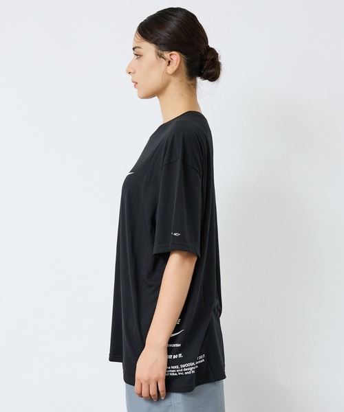 NIKE(ナイキ)の「【NIKE/ナイキ】水陸両用 半袖ラッシュガード/Tシャツ UVケア コットンライクスニーカーボックス/ハイドロガード/セットアップ(Tシャツ/カットソー・メンズ・ホワイト/ベージュ/ブラック/サックスブルー/グレー・M/L/XL)」の8枚目の写真