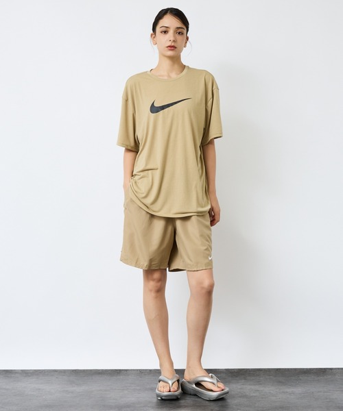 NIKE(ナイキ)の「【NIKE/ナイキ】水陸両用 半袖ラッシュガード/Tシャツ UVケア コットンライクスニーカーボックス/ハイドロガード/セットアップ(Tシャツ/カットソー・メンズ・ホワイト/ベージュ/ブラック/サックスブルー/グレー・M/L/XL)」の22枚目の写真
