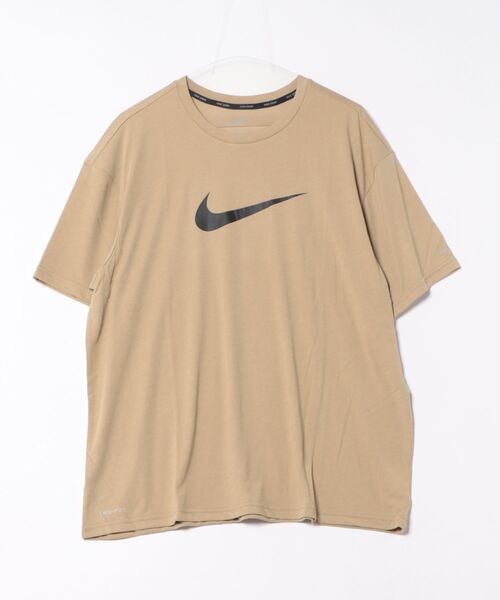 NIKE(ナイキ)の「【NIKE/ナイキ】水陸両用 半袖ラッシュガード/Tシャツ UVケア コットンライクスニーカーボックス/ハイドロガード/セットアップ(Tシャツ/カットソー・メンズ・ホワイト/ベージュ/ブラック/サックスブルー/グレー・M/L/XL)」の15枚目の写真