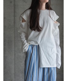 k3&co. | Slit top(Tシャツ/カットソー)