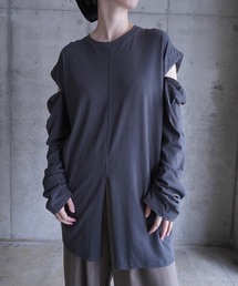 k3&co.(ケイスリーアンドコー)の「Slit top(Tシャツ/カットソー)」