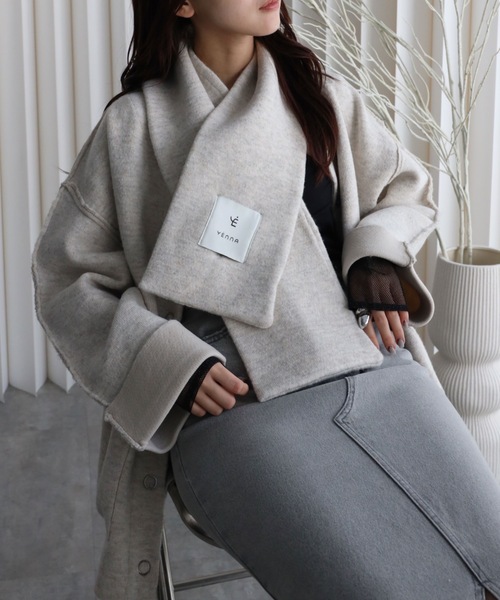 model：164cm. 着用サイズ：FREE