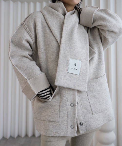 model：155cm. 着用サイズ：FREE