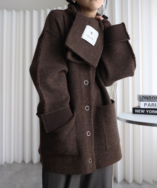 model：155cm. 着用サイズ：FREE