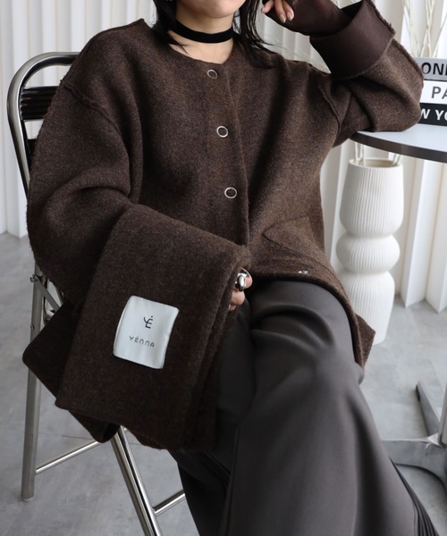 model：155cm. 着用サイズ：FREE