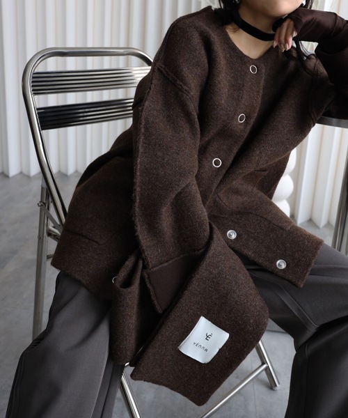 model：155cm. 着用サイズ：FREE