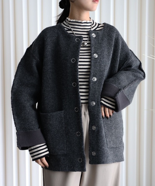 model：164cm. 着用サイズ：FREE