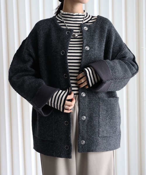 model：164cm. 着用サイズ：FREE