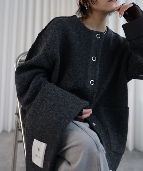 model：155cm. 着用サイズ：FREE
