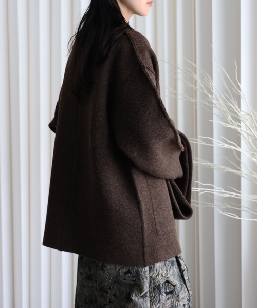 model：164cm. 着用サイズ：FREE