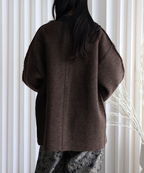 model：164cm. 着用サイズ：FREE