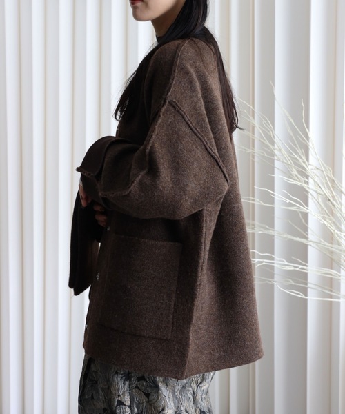 model：164cm. 着用サイズ：FREE