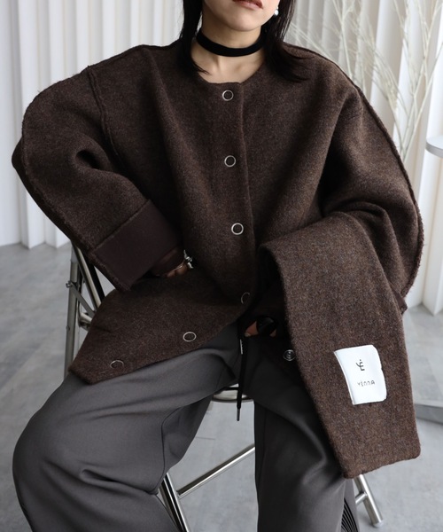 model：155cm. 着用サイズ：FREE