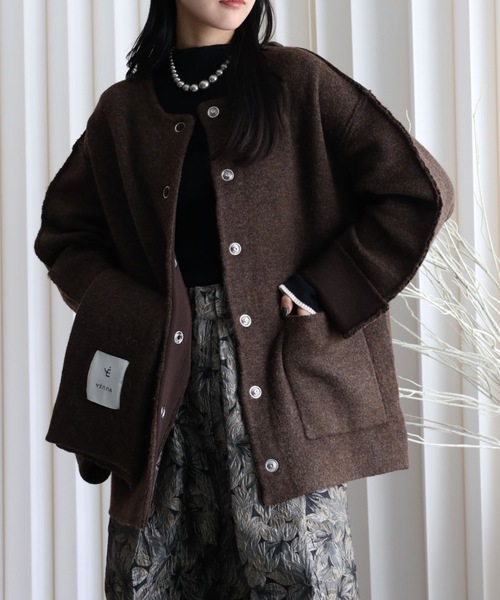 model：164cm. 着用サイズ：FREE