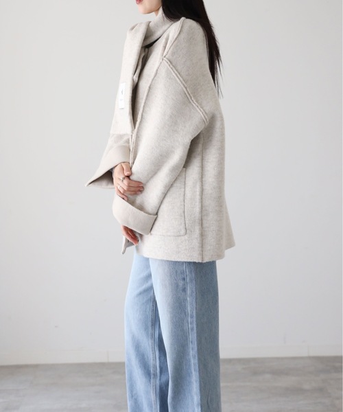 model：164cm. 着用サイズ：FREE