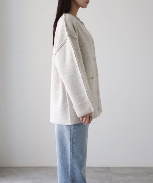 model：164cm. 着用サイズ：FREE