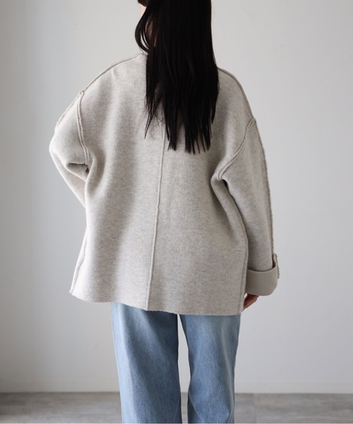 model：164cm. 着用サイズ：FREE