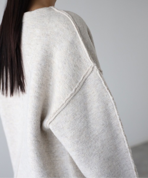 model：164cm. 着用サイズ：FREE
