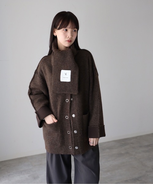 model：164cm. 着用サイズ：FREE