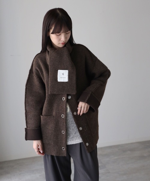 model：164cm. 着用サイズ：FREE