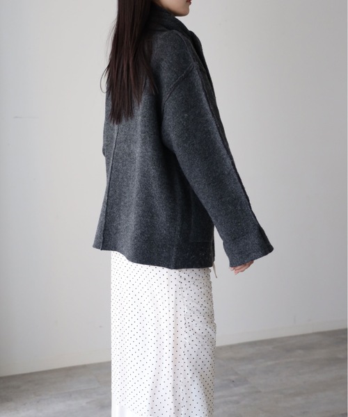 model：164cm. 着用サイズ：FREE
